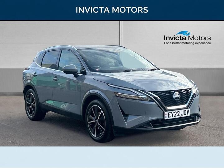 Nissan Qashqai 1.3 DIG-T MHEV Tekna XTRON Euro 6 (s/s) 5dr