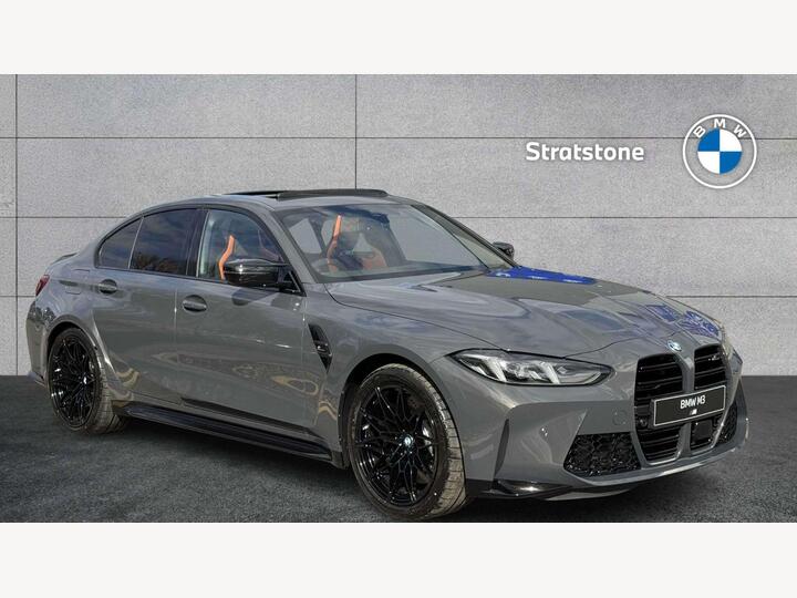 BMW M3 3.0 BiTurbo Competition Steptronic M XDrive Euro 6 (s/s) 4dr