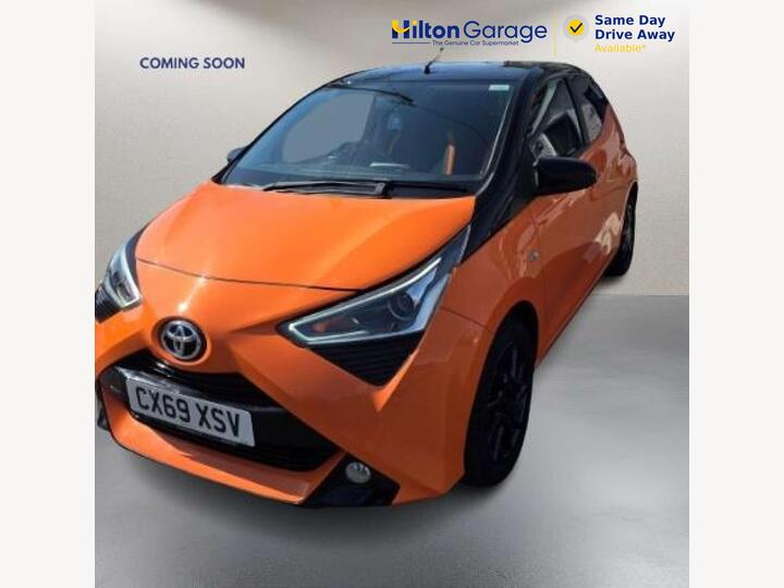 Toyota AYGO 1.0 VVT-i X-cite Euro 6 5dr