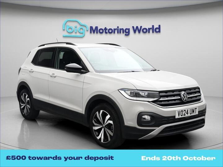 Volkswagen T-Cross 1.0 TSI Black Edition Euro 6 (s/s) 5dr