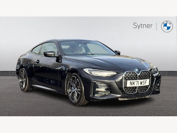 BMW 4 Series 2.0 430i M Sport Auto Euro 6 (s/s) 2dr