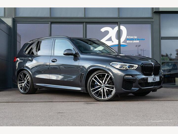 BMW X5 3.0 40d MHT M Sport Auto XDrive Euro 6 (s/s) 5dr