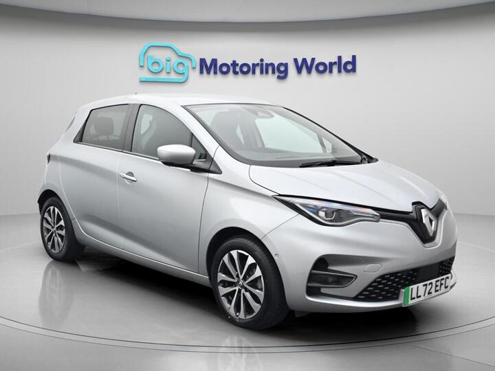 Renault Zoe R135 EV50 52kWh GT Line + Auto 5dr (Rapid Charge)