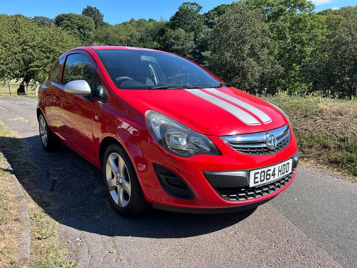 Vauxhall Corsa 1.0 EcoFLEX 12V Sting Euro 5 3dr