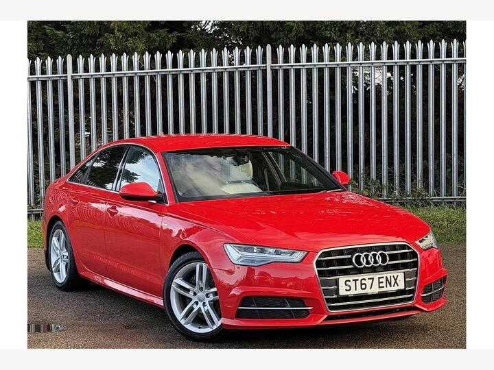 Audi A6 Saloon 2.0 TDI Ultra S Line S Tronic Euro 6 (s/s) 4dr Audi A6 Saloon 2.0 TDI Ultra S Line S Tronic Euro 6 (s/s) 4dr