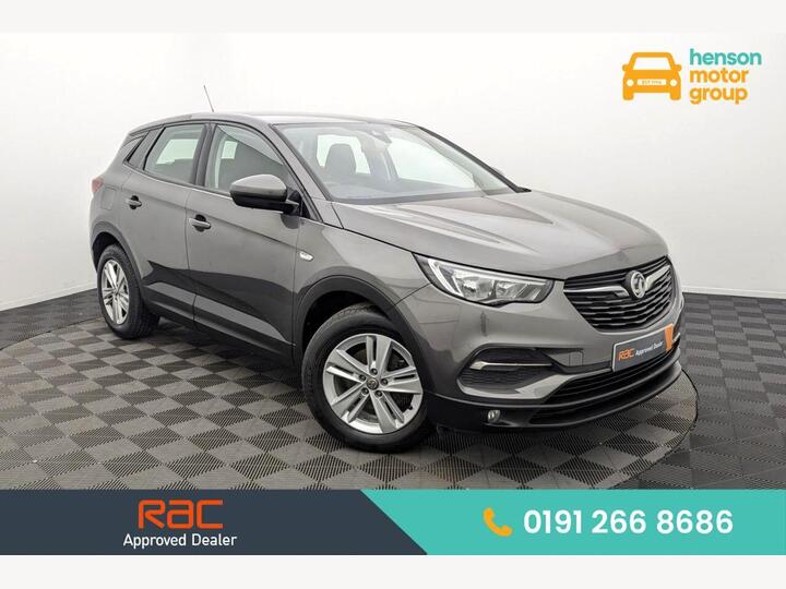 Vauxhall GRANDLAND X 1.2 Turbo SE Euro 6 (s/s) 5dr