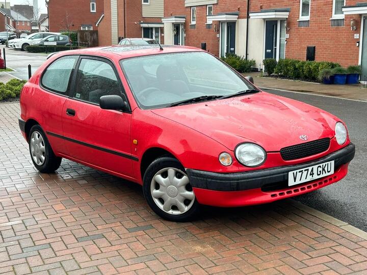 Toyota Corolla 1.3 S 3dr