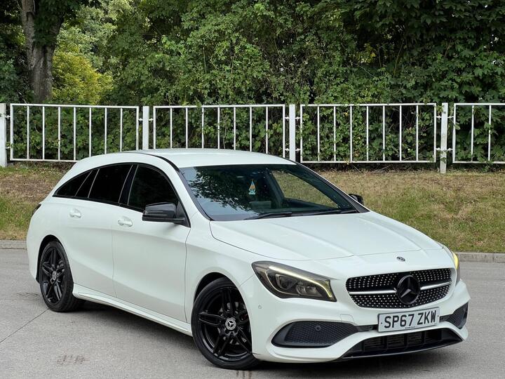 Mercedes-Benz CLA 2.1 CLA200d AMG Line Shooting Brake 7G-DCT Euro 6 (s/s) 5dr