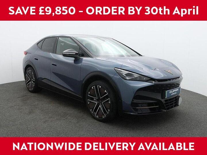 CUPRA Tavascan 77kWh VZ2 SUV Coupe Auto 4Drive 5dr