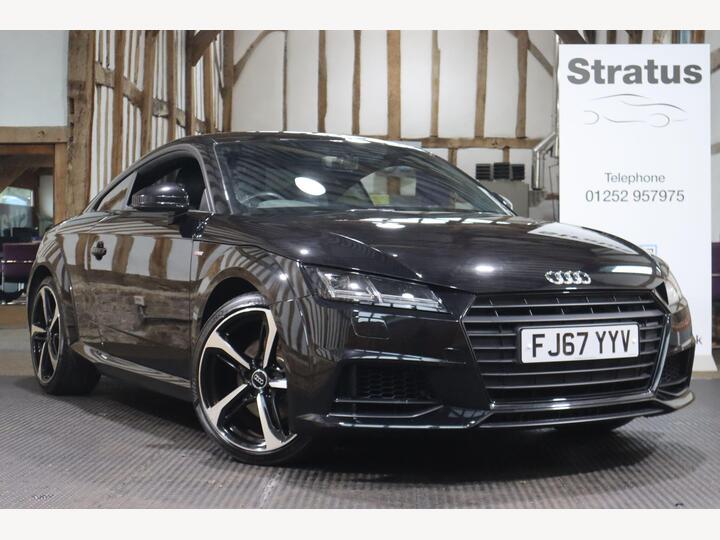 Audi TT 1.8 TFSI Black Edition Euro 6 (s/s) 3dr