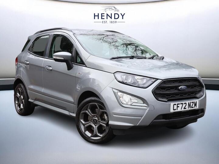 Ford ECOSPORT 1.0T EcoBoost ST-Line Euro 6 (s/s) 5dr Ford ECOSPORT 1.0T EcoBoost ST-Line Euro 6 (s/s) 5dr
