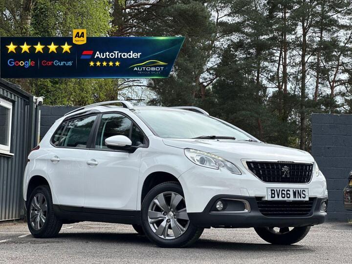 Peugeot 2008 1.2 PureTech Active Euro 6 5dr
