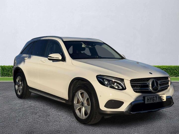Mercedes-Benz GLC 2.1 GLC220d Sport G-Tronic 4MATIC Euro 6 (s/s) 5dr