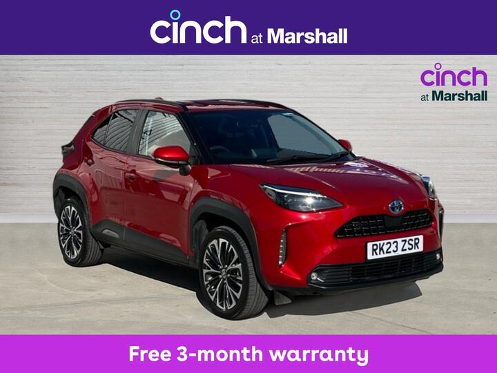 Toyota Yaris Cross 1.5 VVT-h Excel E-CVT Euro 6 (s/s) 5dr