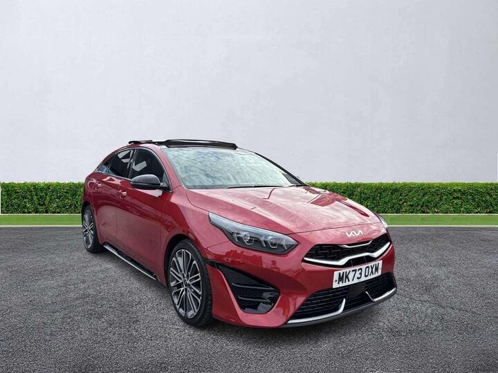 Kia PRO CEED 1.5 T-GDi GT-Line S Shooting Brake DCT Euro 6 (s/s) 5dr