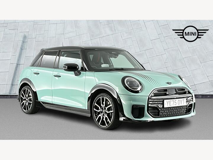 MINI Hatch 2.0S Sport Steptronic Euro 6 (s/s) 5dr