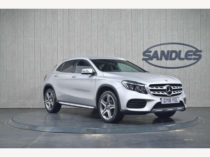 Mercedes-Benz GLA 2.1 GLA200d AMG Line 7G-DCT Euro 6 (s/s) 5dr