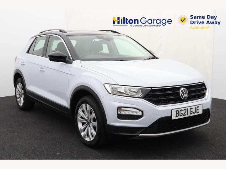 Volkswagen T-ROC 1.0 TSI SE Euro 6 (s/s) 5dr