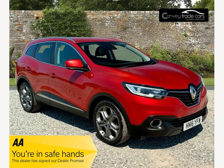 Renault KADJAR 1.5 DCi Dynamique S Nav EDC Euro 6 (s/s) 5dr