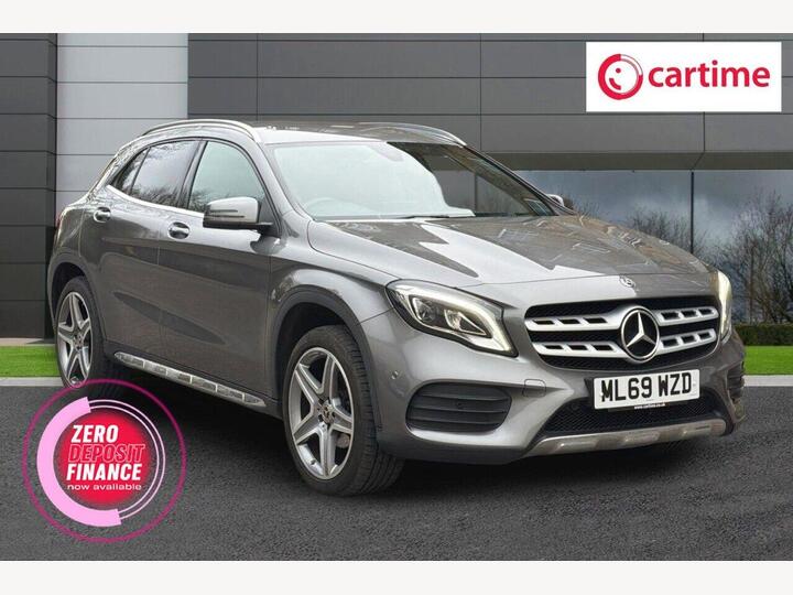Mercedes-Benz GLA CLASS 1.6 GLA180 AMG Line Edition 7G-DCT Euro 6 (s/s) 5dr