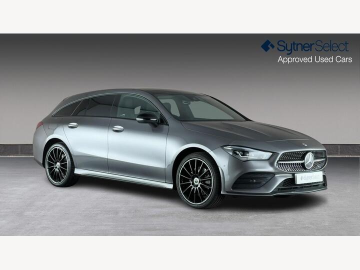 Mercedes-Benz CLA CLASS 1.3 CLA250e 15.6kWh AMG Line Night Edition (Premium Plus) Shooting Brake 8G-DCT Euro 6 (s/s) 5dr