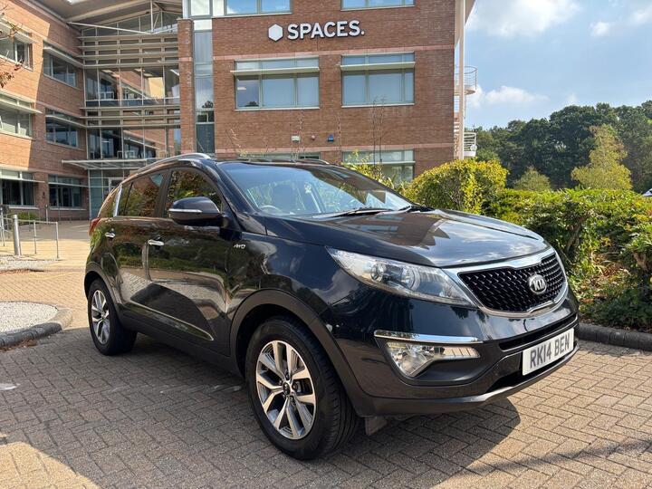 Kia Sportage 2.0 CRDi KX-2 AWD Euro 5 5dr