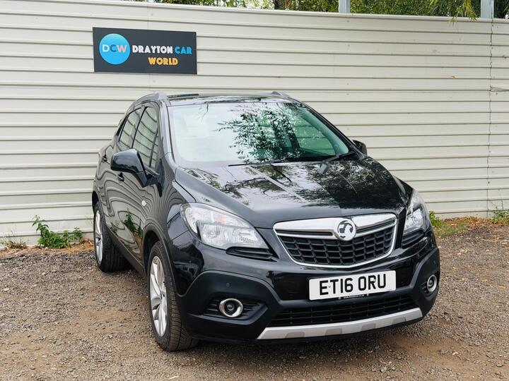 Vauxhall Mokka 1.4i Turbo Tech Line 2WD Euro 6 (s/s) 5dr