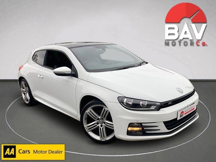 Volkswagen Scirocco 2.0 TDI BlueMotion Tech R-Line Euro 6 (s/s) 3dr