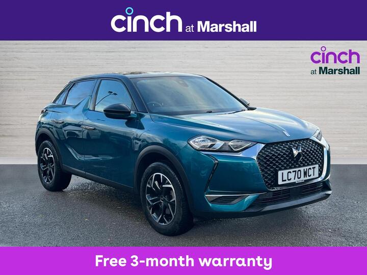 DS AUTOMOBILES DS 3 CROSSBACK 1.2 PureTech Prestige Crossback EAT8 Euro 6 (s/s) 5dr