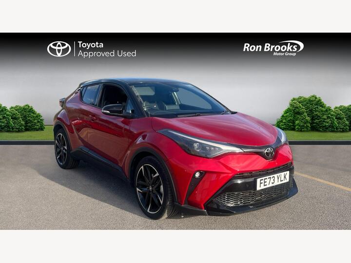 Toyota C-HR 1.8 VVT-h GR SPORT CVT Euro 6 (s/s) 5dr