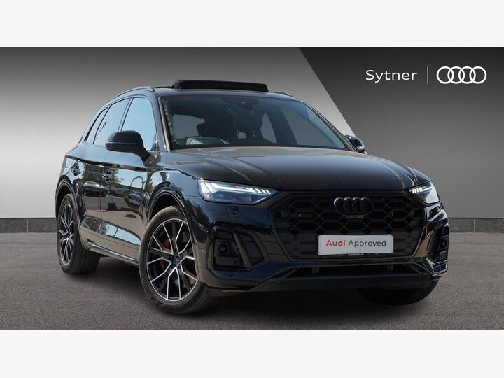 Audi SQ5 3.0 TDI V6 Tiptronic Quattro Euro 6 (s/s) 5dr