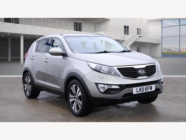 Kia Sportage 1.7 CRDi EcoDynamics 3 2WD Euro 5 (s/s) 5dr
