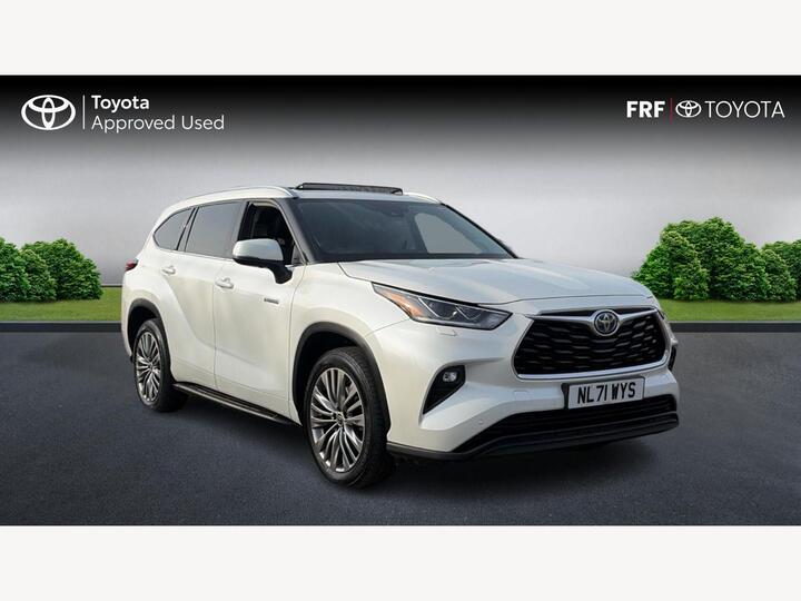 Toyota Highlander 2.5 VVT-h Excel CVT 4WD Euro 6 (s/s) 5dr