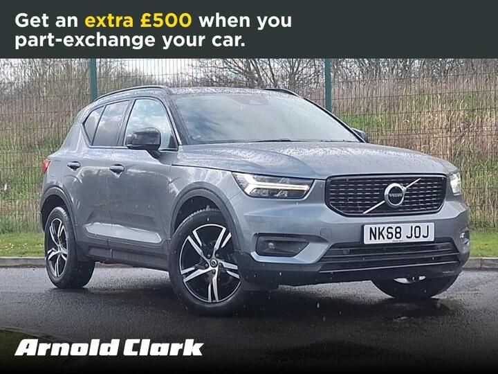 Volvo XC40 2.0 D3 R-Design Auto Euro 6 (s/s) 5dr