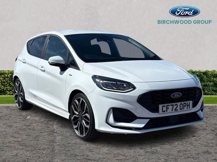 Ford Fiesta 1.0T EcoBoost ST-Line X Euro 6 (s/s) 5dr