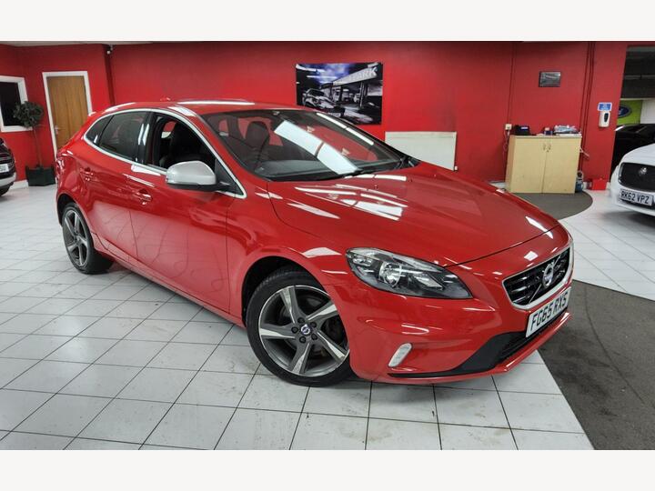 Volvo V40 2.0 D4 R-Design Nav Euro 6 (s/s) 5dr