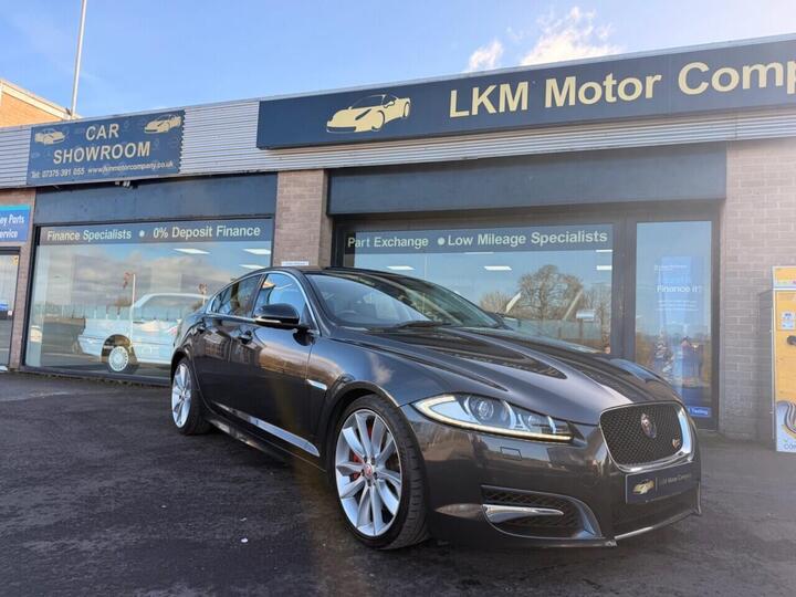 Jaguar XF 3.0d S V6 Portfolio Auto Euro 5 (s/s) 4dr