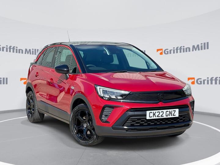 Vauxhall Crossland 1.2 Turbo GS Line Euro 6 (s/s) 5dr