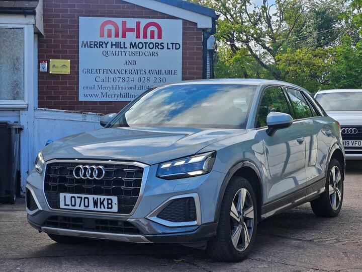 Audi Q2 1.0 TFSI 30 Sport Euro 6 (s/s) 5dr