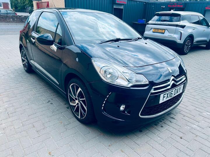 DS AUTOMOBILES DS 3 1.2 PureTech DStyle Nav Euro 6 (s/s) 3dr