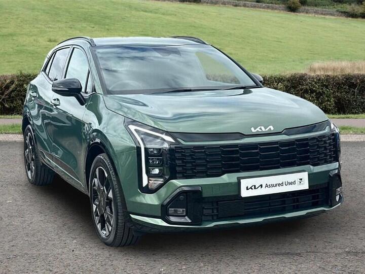 Kia SPORTAGE 1.6 H T-GDi GT-Line Auto Euro 6 (s/s) 5dr