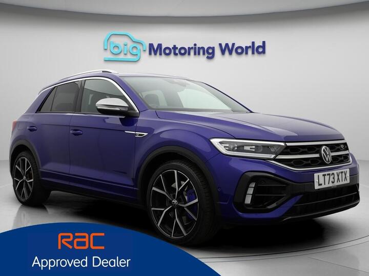 Volkswagen T-Roc 2.0 TSI R DSG 4Motion Euro 6 (s/s) 5dr
