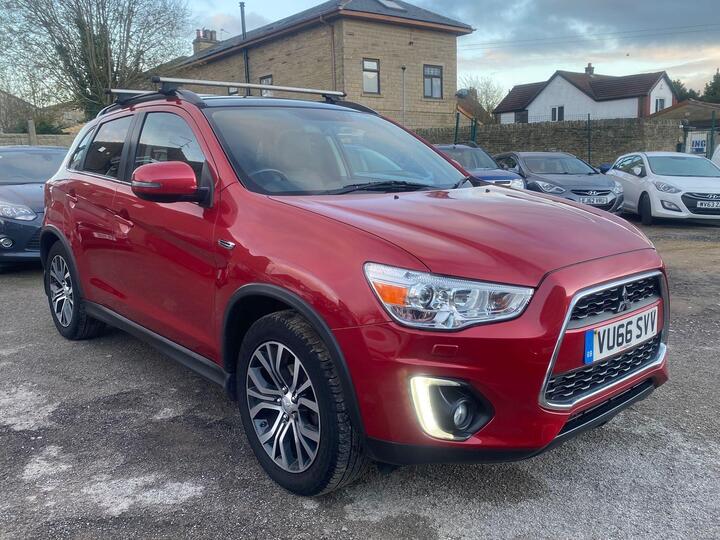 Mitsubishi ASX 1.6D ZC-H 4WD Euro 6 (s/s) 5dr