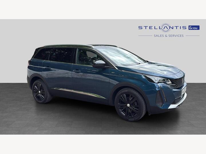 Peugeot 5008 1.6 PureTech GT EAT Euro 6 (s/s) 5dr Peugeot 5008 1.6 PureTech GT EAT Euro 6 (s/s) 5dr
