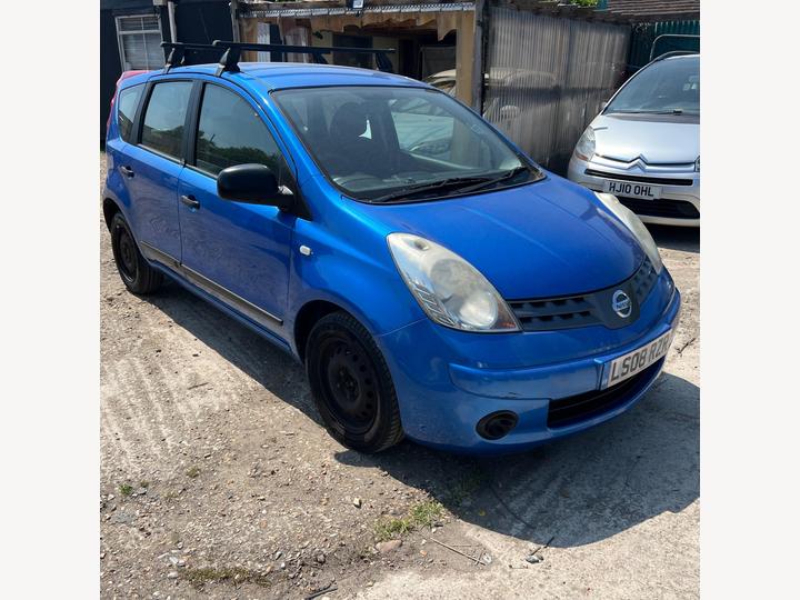 Nissan Note 1.6 16V Visia + Auto Euro 4 5dr