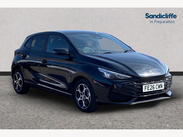 MG MG3 1.5 Hybrid+ Trophy Auto Euro 6 (s/s) 5dr