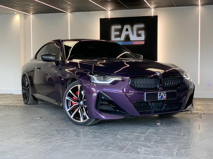 BMW 2 SERIES 2.0 220i M Sport Auto Euro 6 (s/s) 2dr