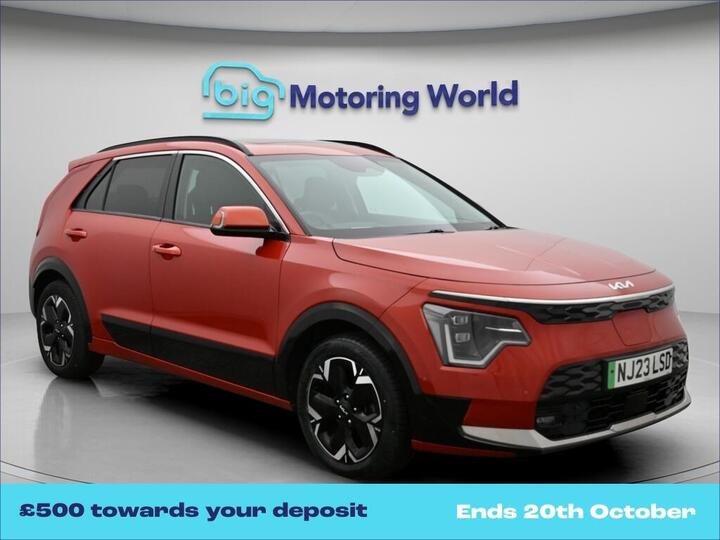 Kia Niro 64.8kWh 4 Auto 5dr