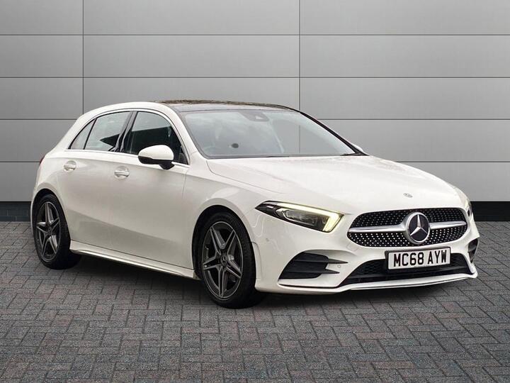 Mercedes-Benz A Class 1.3 A200 AMG Line (Premium Plus) 7G-DCT Euro 6 (s/s) 5dr Mercedes-Benz A Class 1.3 A200 AMG Line (Premium Plus) 7G-DCT Euro 6 (s/s) 5dr