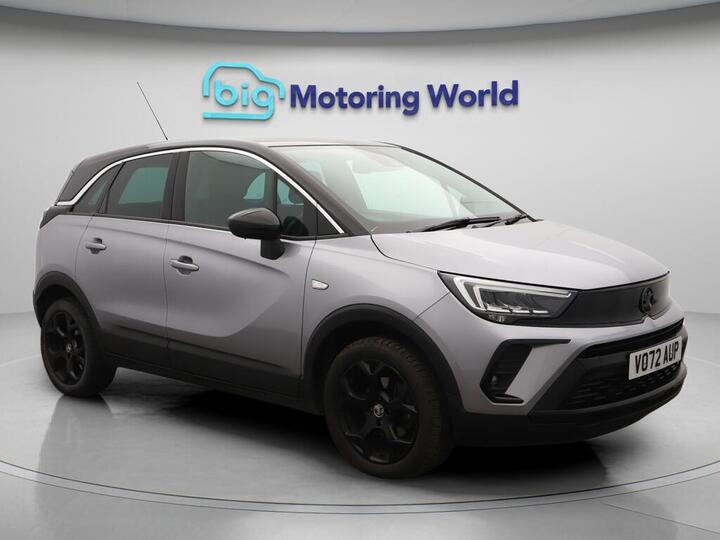 Vauxhall Crossland 1.2 Turbo GS Line Euro 6 (s/s) 5dr Vauxhall Crossland 1.2 Turbo GS Line Euro 6 (s/s) 5dr